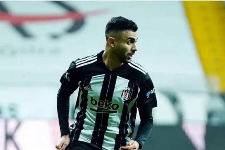 Son dakika: Rachid Ghezzal yeniden Beşiktaş'ta