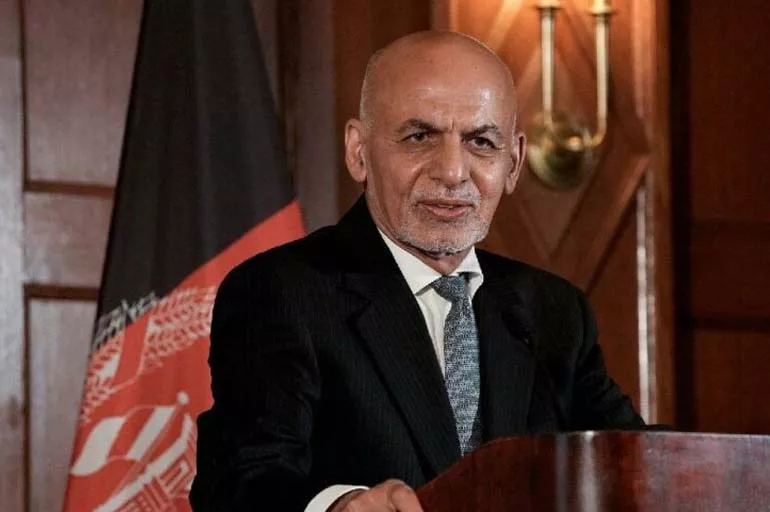 Son dakika: Afganistan Cumhurbaşkanı Eşref Gani ülkeyi terk etti