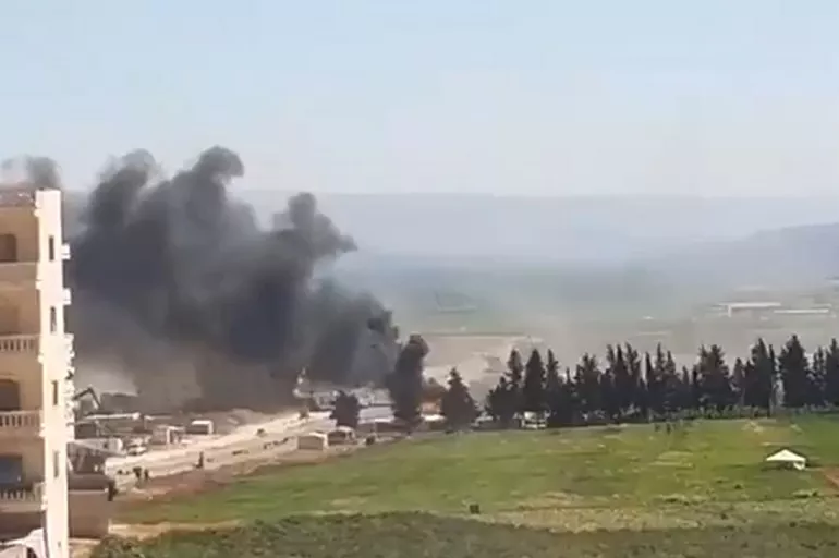 Son dakika! Afrin'e füzeli saldırı: 3 sivil hayatını kaybetti