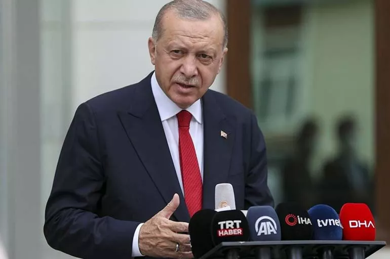 Son dakika! Cumhurbaşkanı Erdoğan, selin vurduğu Sinop'a geldi