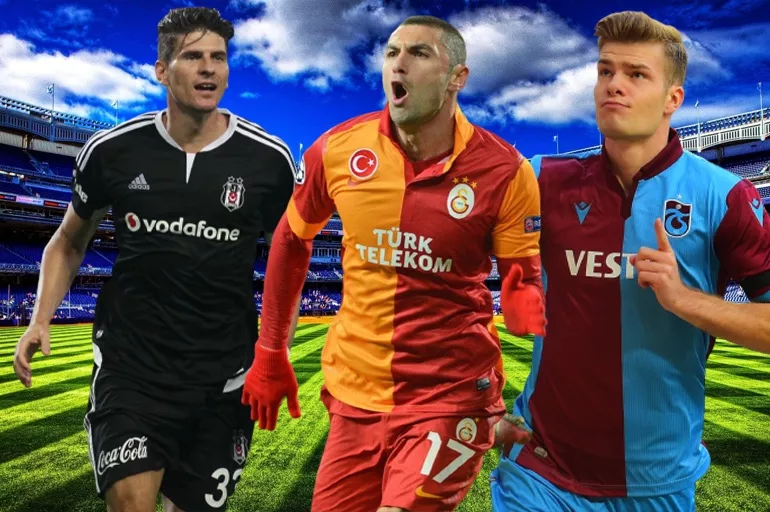 Son 10 yılın Süper Lig gol kralları