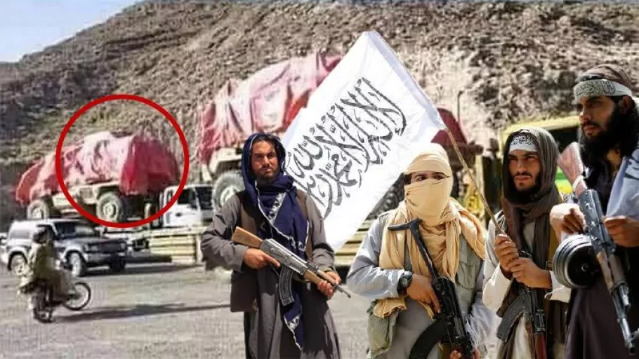 Taliban'ın teçhizat planı deşifre oldu ABD'yi korku sardı