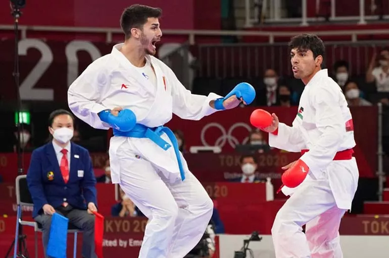 Tokyo'da karatede Eray Şamdan gümüş madalya kazandı