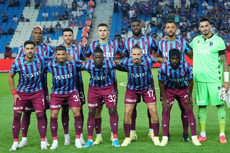 Trabzonspor Roma'ya konuk oluyor! İşte Avrupa'daki 138 maçın istatistikleri