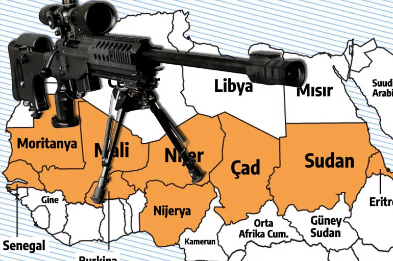 Türk tüfekleri yola çıkıyor: Afrika'da 6 ülkeyle anlaşma imzalandı