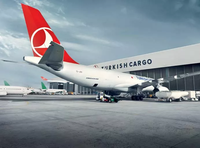 Turkish Cargo dünya üçüncüsü!