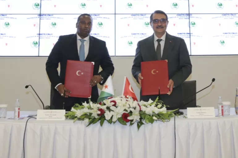 Türkiye'den madencilik ve jeoloji adımı! Cibuti ile anlaşma imzalandı