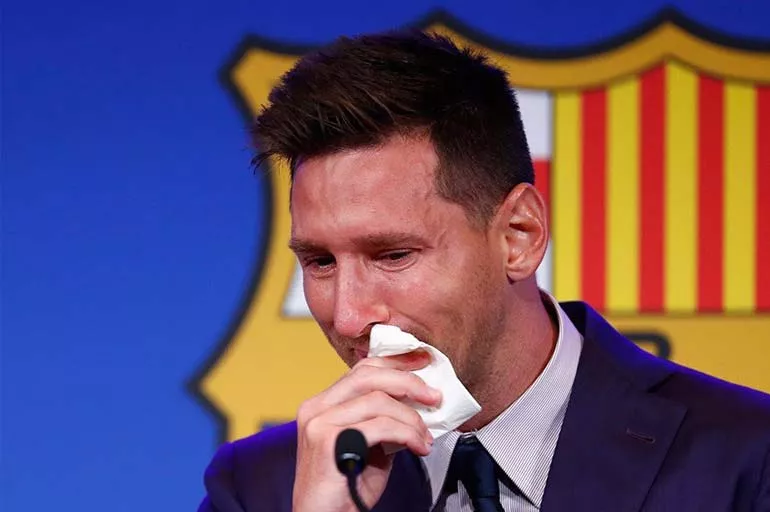 Yok artık! Messi'nin peçetesi rekor fiyata satışta
