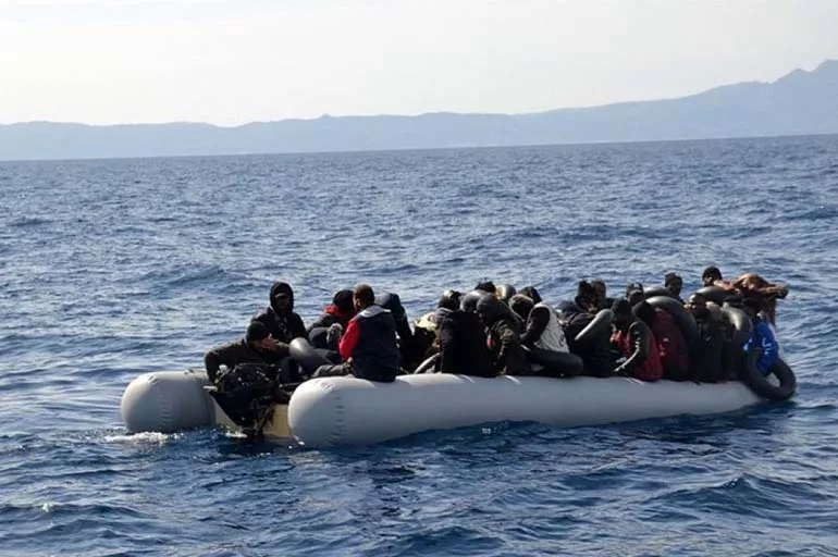 Yunanistan'ın ittiği 61 sığınmacı kurtarıldı