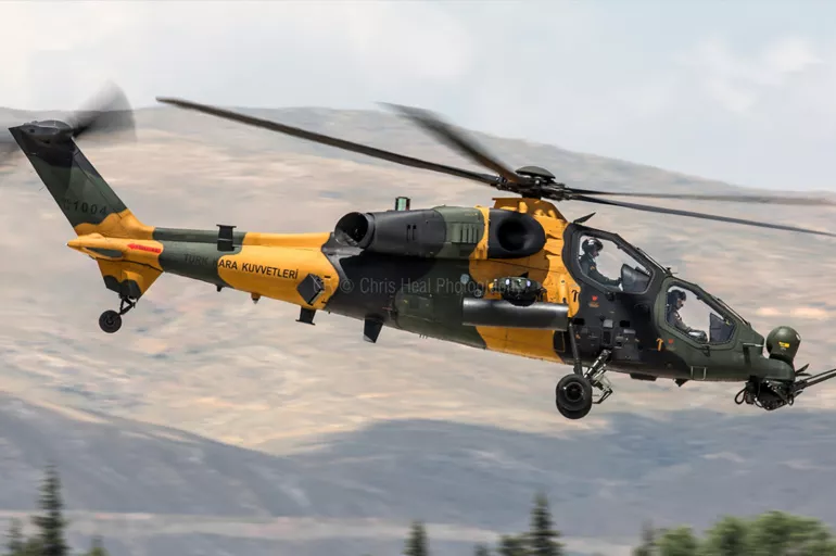 5 PKK'lı terörist Atak helikopterimiz tarafından etkisiz hale getirildi
