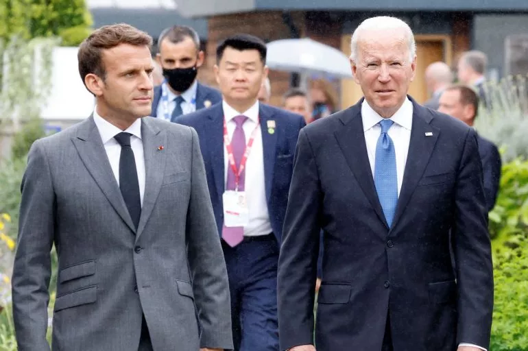 ABD-Fransa krizi tırmanıyor! Biden'dan açıklama isteyecek