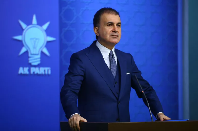 AK Parti Sözcüsü Ömer Çelik'ten MYK sonrası açıklama yaptı