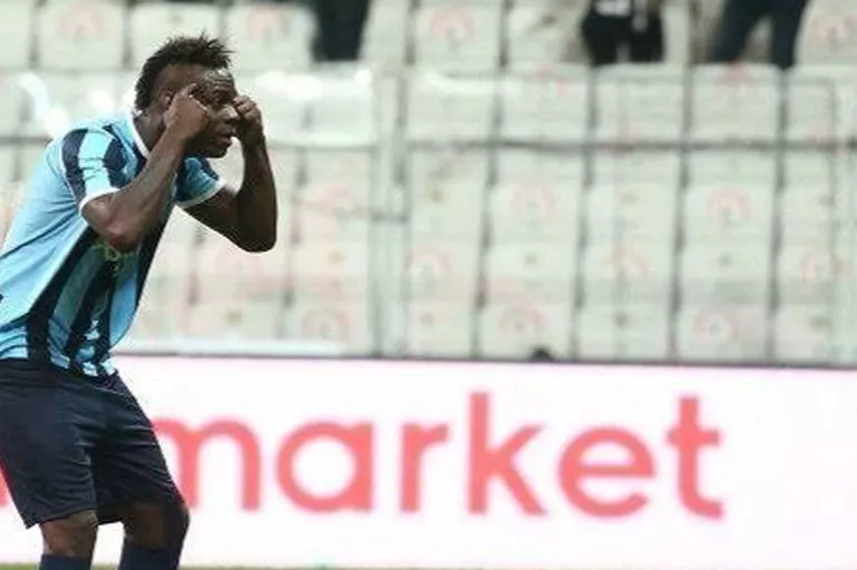 Balotelli’nin golün ardından Beşiktaş kulübesine yaptığı beyin işaretinin nedeni belli oldu