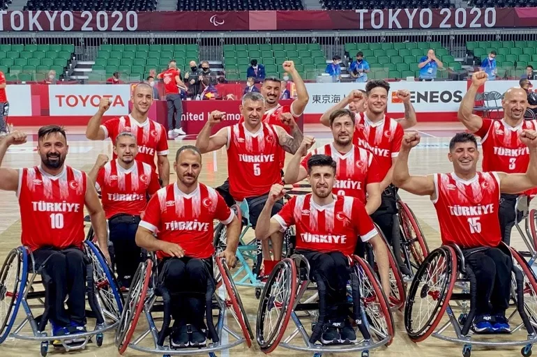 Teşekkürler 12 cesur yürek! Basketbol'da Tokyo Paralimpik'e veda ettik