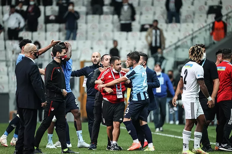 Beşiktaş Adana Demirspor maçı sonrası yaşananların faturası belli oldu!