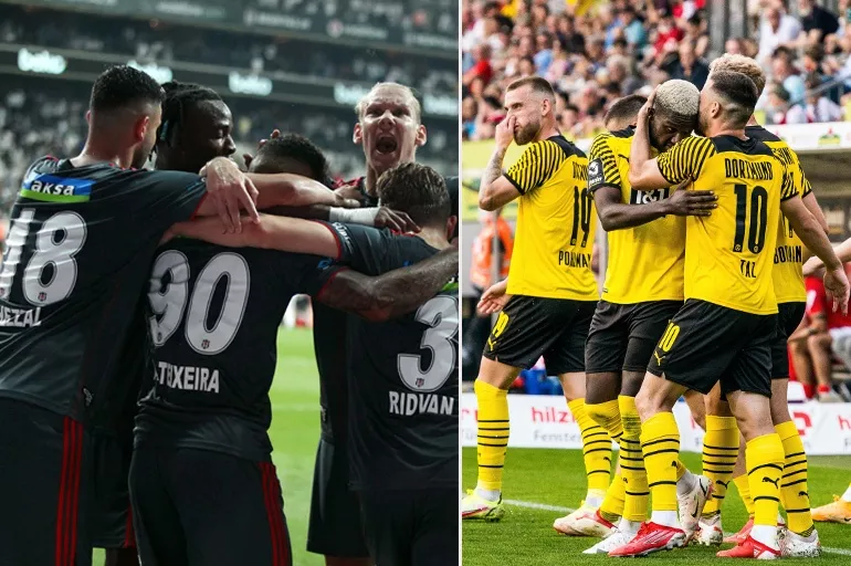 Beşiktaş Borussia Dortmund maçı ne zaman saat kaçta? Muhtemel 11'ler...