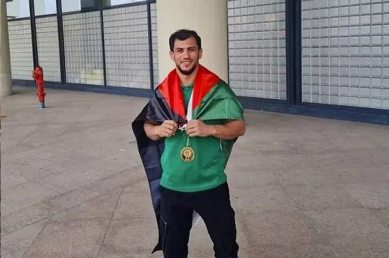Cezayirli judocuya 'Filistin'e destek' cezası