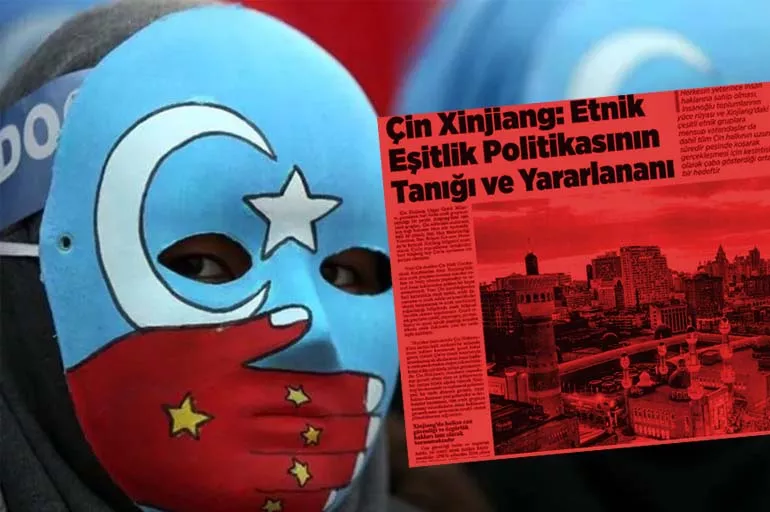 Çin, Doğu Türkistan'daki işkenceleri reklamla örtme çabasında!