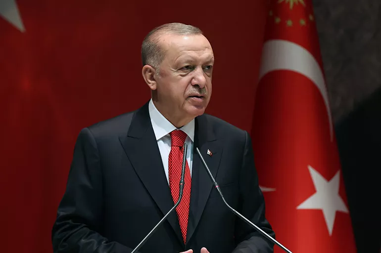 Cumhurbaşkanı Erdoğan: ABD orada niçin var? Önce bunun cevabını vermeli