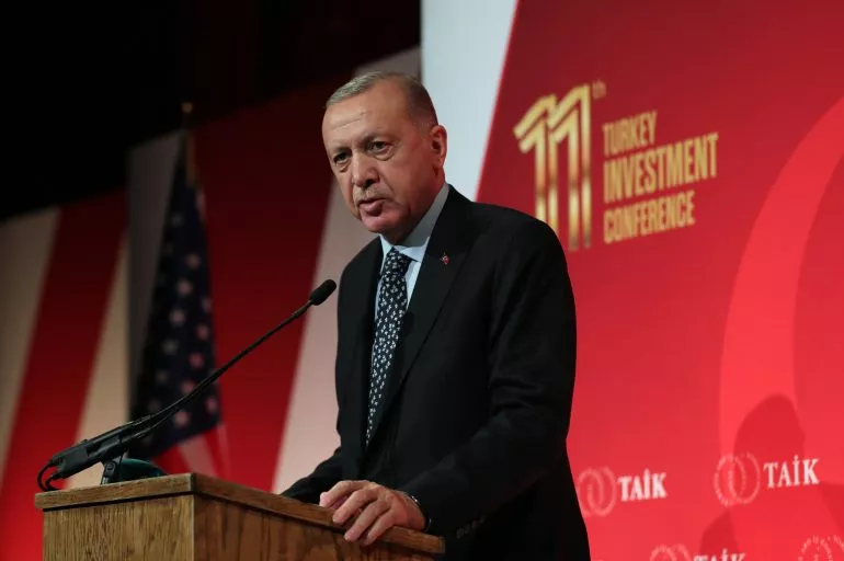 Cumhurbaşkanı Erdoğan'dan ABD'li iş insanlarına çağrı: Sağlam bir duruş bekliyorum