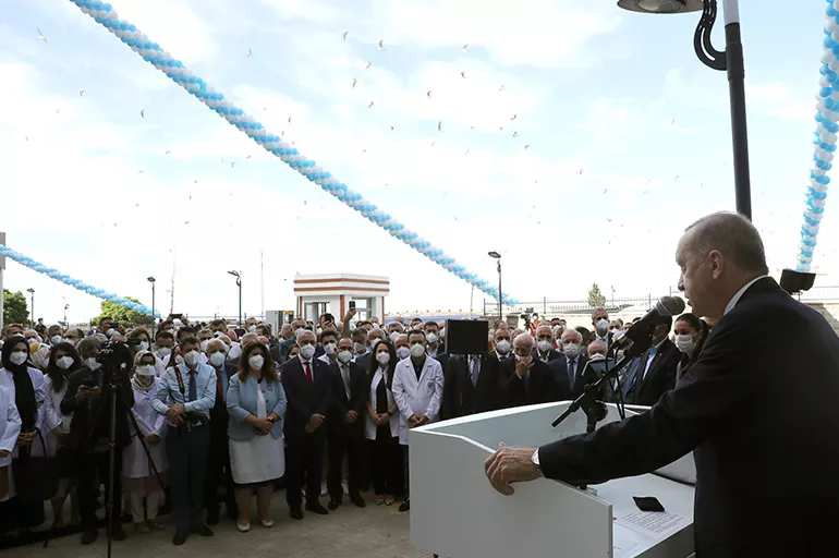 Cumhurbaşkanı Erdoğan'dan Rize'ye havalimanı müjdesi
