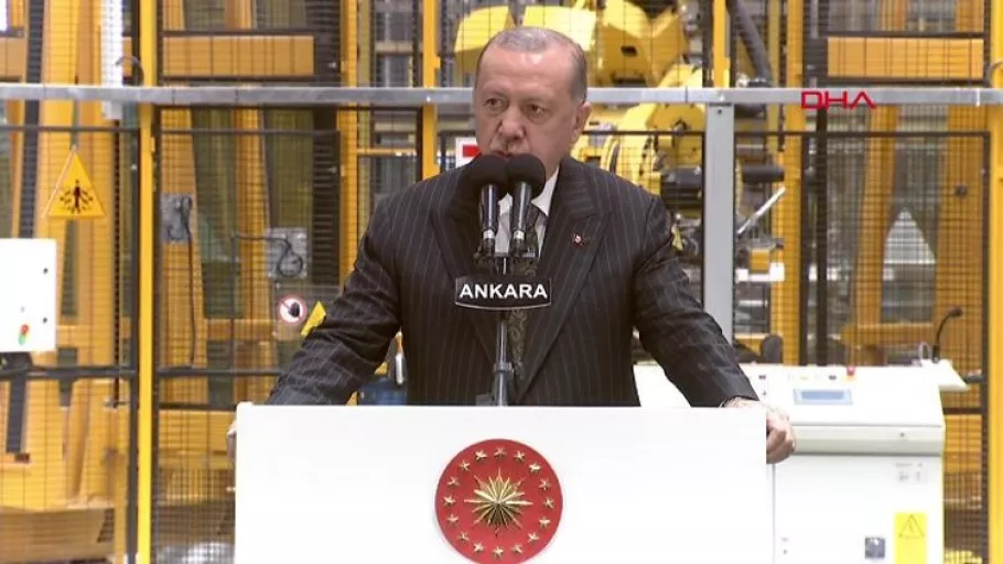 Cumhurbaşkanı Erdoğan: Dünyanın 1 numarası haline getireceğiz