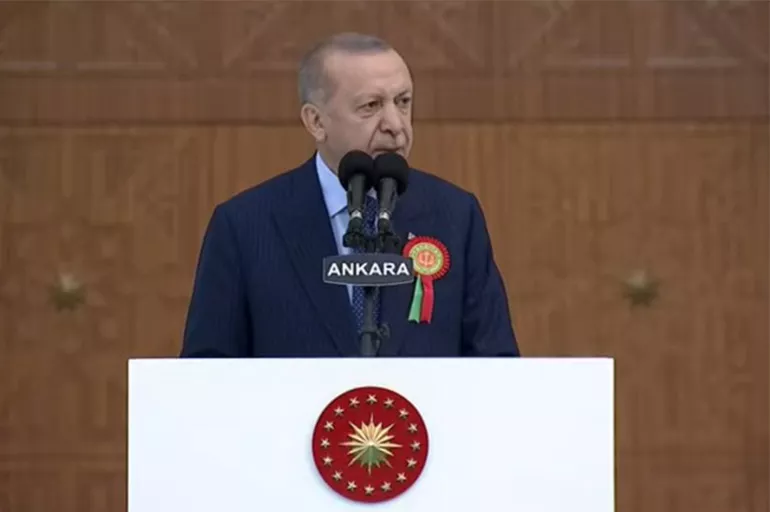 Cumhurbaşkanı Erdoğan, Adli Yıl ve Yargıtay Yeni Hizmet Binası Açılış Töreni'nde konuştu