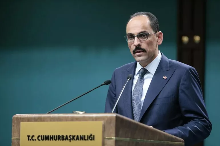 Cumhurbaşkanı Sözcüsü İbrahim Kalın'dan kritik görüşme