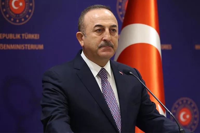 Dışişleri Bakanı Çavuşoğlu, Avrupa Konseyi Kalkınma Bankası Başkanı ile bir araya geldi