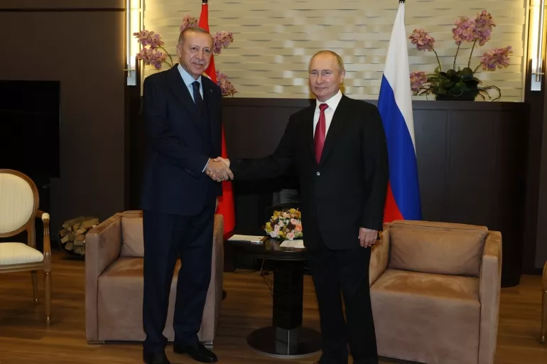 Erdoğan-Putin görüşmesi Soçi'de sona erdi! Liderlerden ilk açıklama geldi