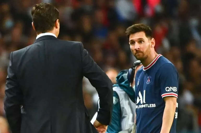 Fransa'da gündem Messi! Oyundan çıkarken soyunma odasına neden gitti?