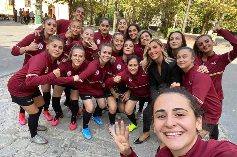 Galatasaray Kadın Futbol Takımı kuruldu!