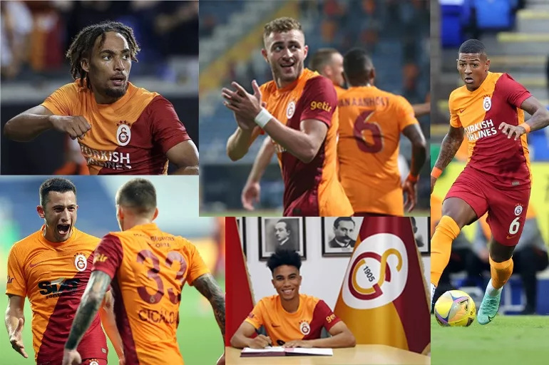 Galatasaray transfer döneminde gençlik hareketi başlattı! Gelenler ve gidenler...