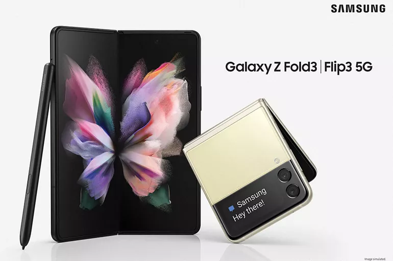 Galaxy Z Fold3 ve Z Flip3 ön satışa çıktı! Galaxy Z Fold3 ve Z Flip3'ün fiyatı nedir?