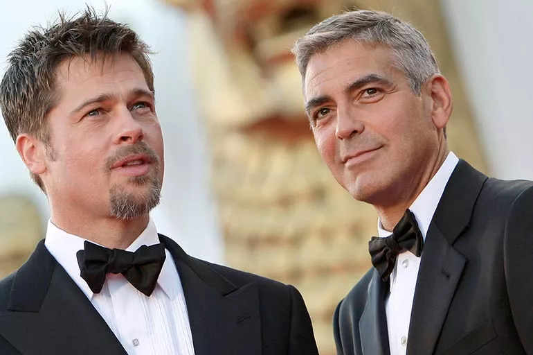 George Clooney ve Brad Pitt, Jon Watts imzalı filmde bir araya geliyor