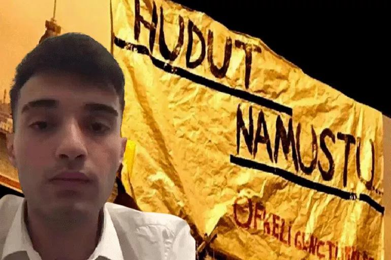 'Hudut Namustur' pankartı asan gençten flaş itiraf: Kullanıldım