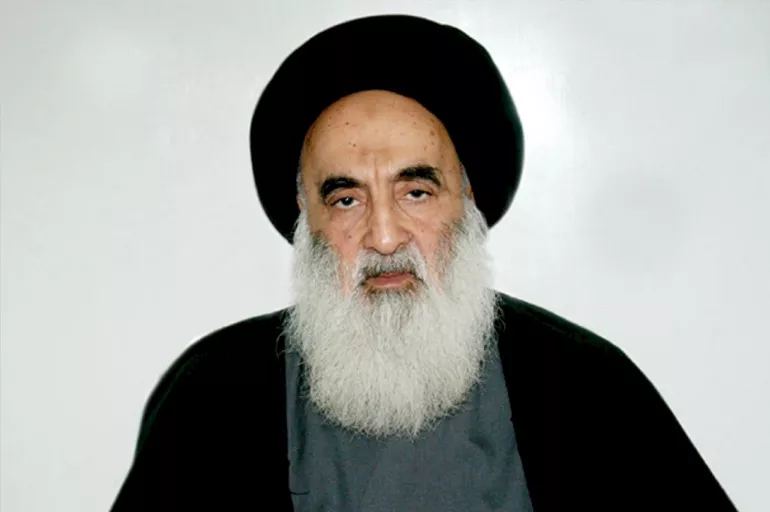 Irak'ta Şii dini lider Sistani halkı seçimlerde oy vermeye çağırdı