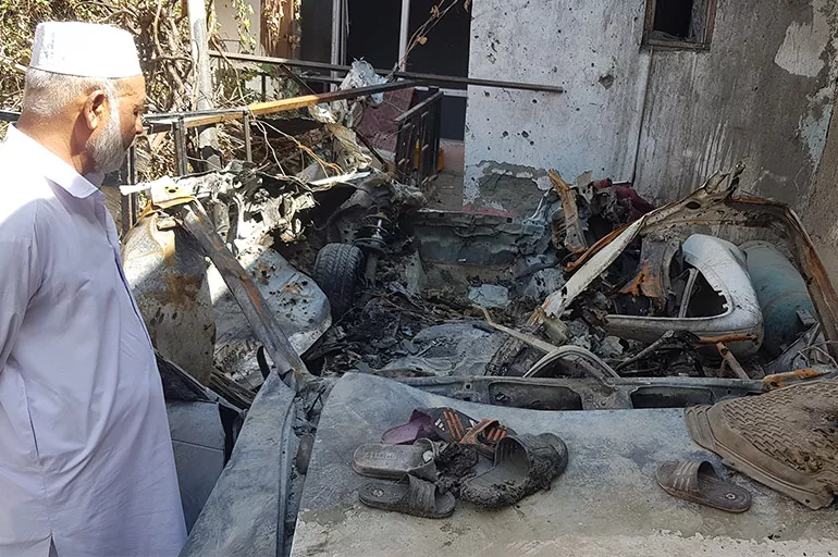 Kabil'deki ABD saldırısında yakınları ölenlerden CENTCOM'un özrüne sert yanıt