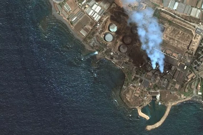 KKTC kıyılarında Suriye'deki petrol sızıntısı için çalışmalar devam ediyor