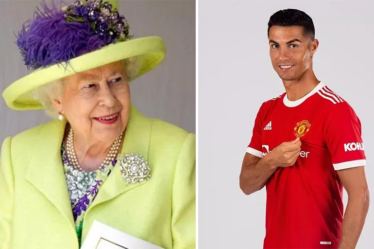 Kraliçe Elizabeth, Ronaldo'dan imzalı forma istedi mi?