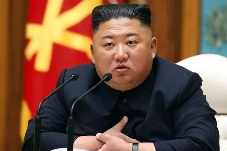 Kuzey Kore lideri Kim Jong Un'a ne olmuş böyle? Görünce çok şaşıracaksınız...