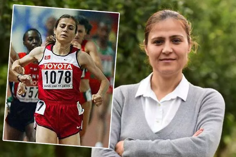 Milli atlet Süreyya Ayhan yeni mesleğine kavuştu