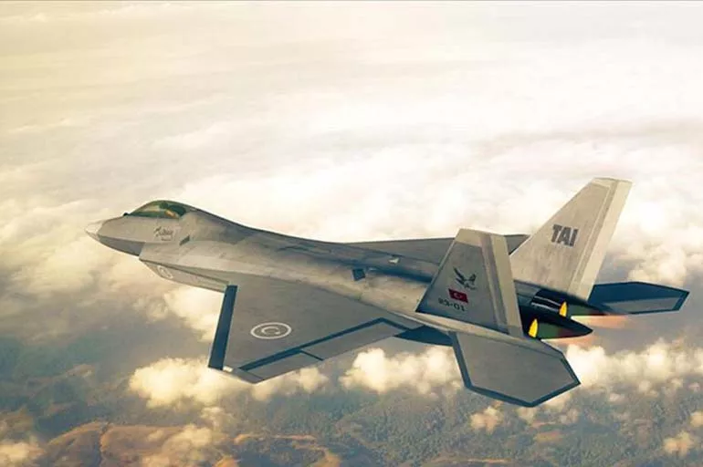 Milli Savaş Uçağı'nın dijital ikiz çalışmaları başlatıldı! Milli Muharip uçak ne zaman çıkıyor? Milli savaş uçağının özellikleri...