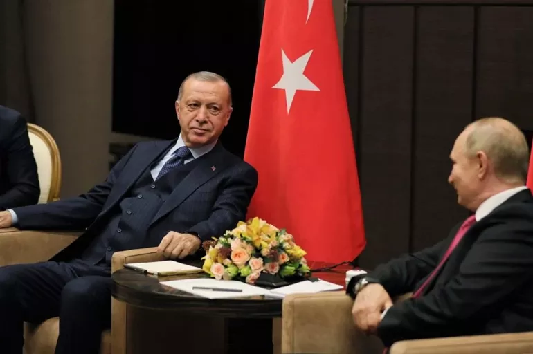 New York Times Erdoğan-Putin görüşmesini manşetine taşıdı!