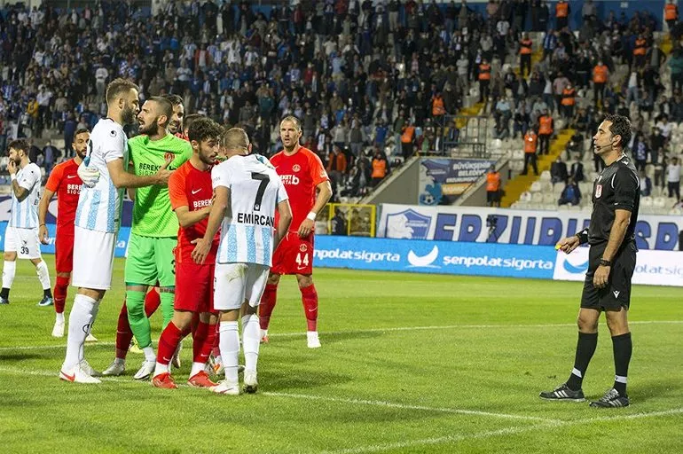 PFDK hakaret eden Türk futbolcuya 4 maç ceza verdi!