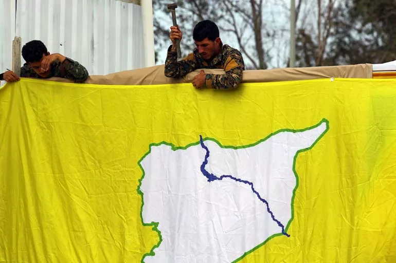 PKK elebaşı İlham Ahmed: Amerika'dan işareti aldık, Suriye'de seçim yapacağız