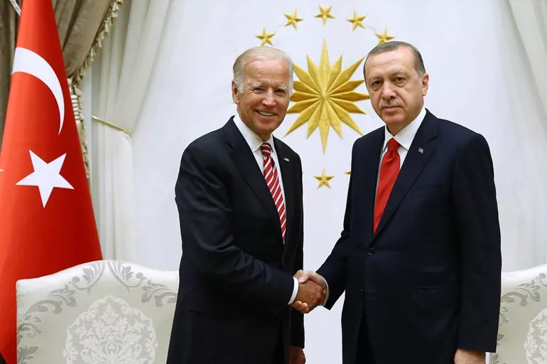 Son dakika: Cumhurbaşkanı Erdoğan Biden ile görüşecek