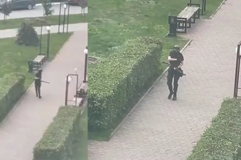 Son dakika: Rusya'da üniversiteye silahlı saldırı! Ölü ve yaralılar var