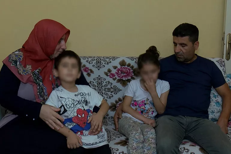 Sultangazi'de çarptığı anne ve çocuğunu hastaneye bırakan taksici kaçtı