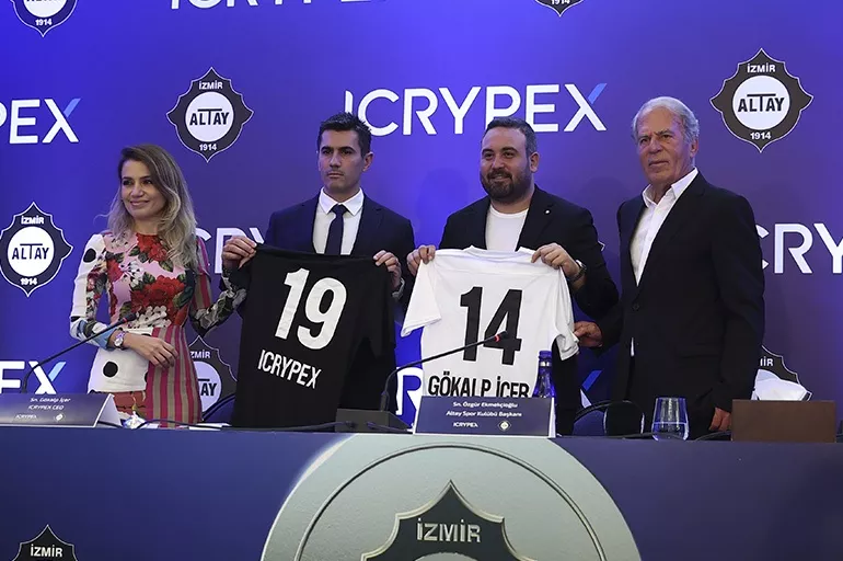 Süper Lig ekibi Altay kripto para işine girdi! 191 milyon satış...